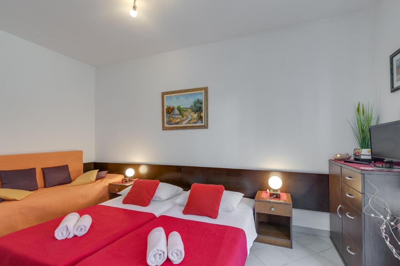 Apartment House Matosevic Porec Ngoại thất bức ảnh